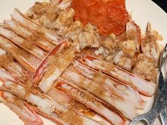 蒜蓉粉丝蒸俄罗斯板蟹-徐记海鲜(大明宫|北二环店)