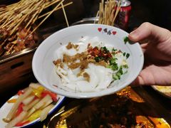 葱油拌粉-盟重烧烤(高正街店)