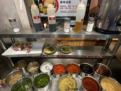 自助调料区-马路边边串串香(双井直营店)