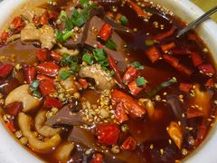 麻香肥肠血旺-缪氏川菜(深圳北站缤果空间店)