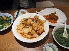 -周家二小姐的菜·扬州菜·香炒蟹·狮子头(江都金鹰店)