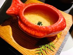 蟹肉蒸蛋-花潮料理艺食馆(成都万象城店)