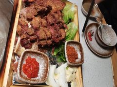 -313羊庄铁锅烀羊肉·烤全羊·烧烤龙虾·团建聚餐(永德路店)