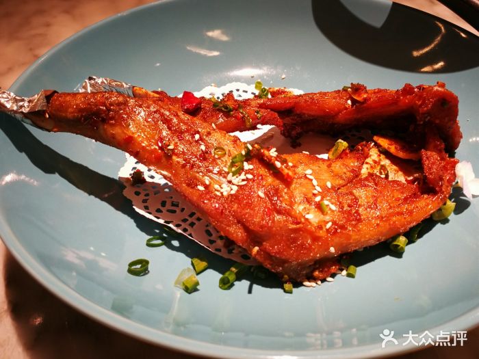 雀蓝川菜(苏州中心店)烤兔腿图片 - 第12张