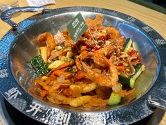 -0048鲜活香辣虾·火锅(铜陵路店)