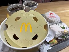 -麦当劳(萝岗敏捷广场店)