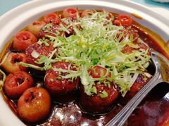 九转大肠-鹊华居·地道鲁菜·海鲜·融合味(大明湖店)