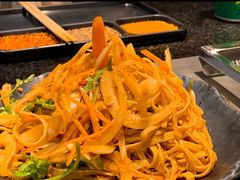 拌干豆腐-白玉·朝鲜族烤串(南山店)