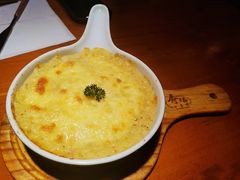 芝士焗土豆泥-秀儿家の小确幸花园西餐厅