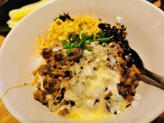 芝士牛肉石锅拌饭-新石器烤肉(南站店)