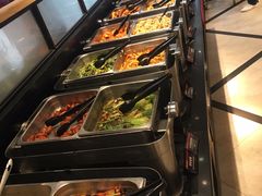 自助取餐区-比格比萨自助(花园路店)