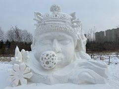 -长春世界雕塑园冰雪艺术天地