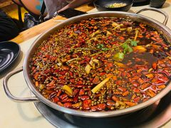 -味之绝热血美蛙鱼火锅(中坝店)