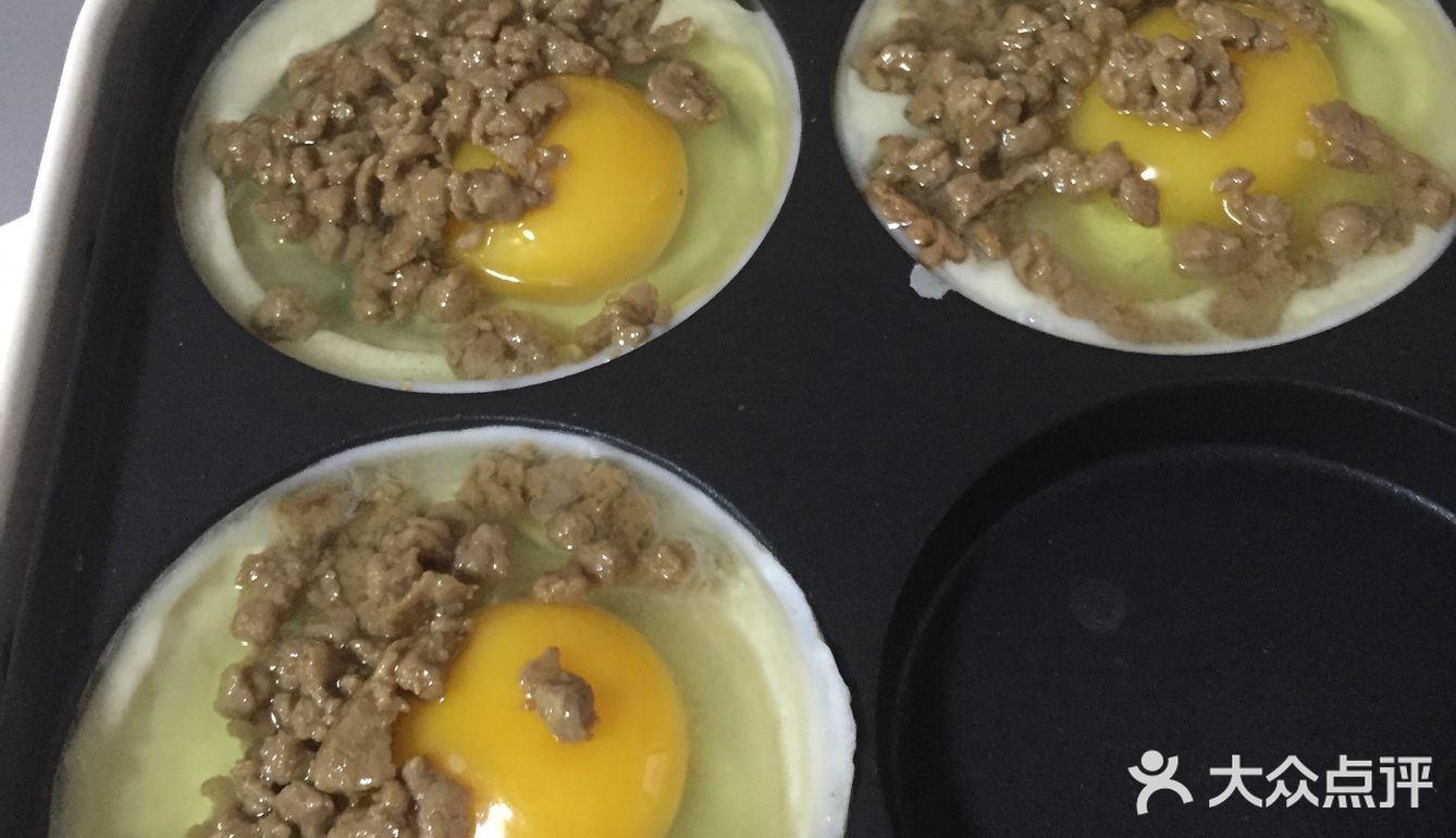 特别好吃又制作简单的快手鸡蛋堡