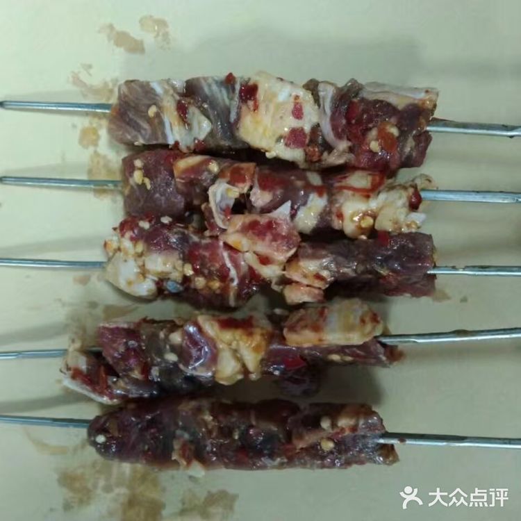 肥肠葱实 我觉得烤肥肠绝对是世界上最好吃的东西