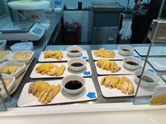 自助取餐区-老乡鸡(上海品尊国际中心店)