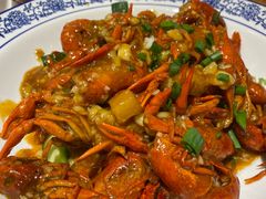 蒜蓉龙虾-红军龙虾(河柏街店)