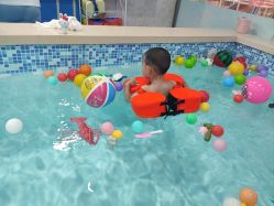 -子木乐园婴儿游泳馆(水晶港店)