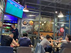 大堂-马海涛牛肉串·东北吉林烧烤(领汇广场店)