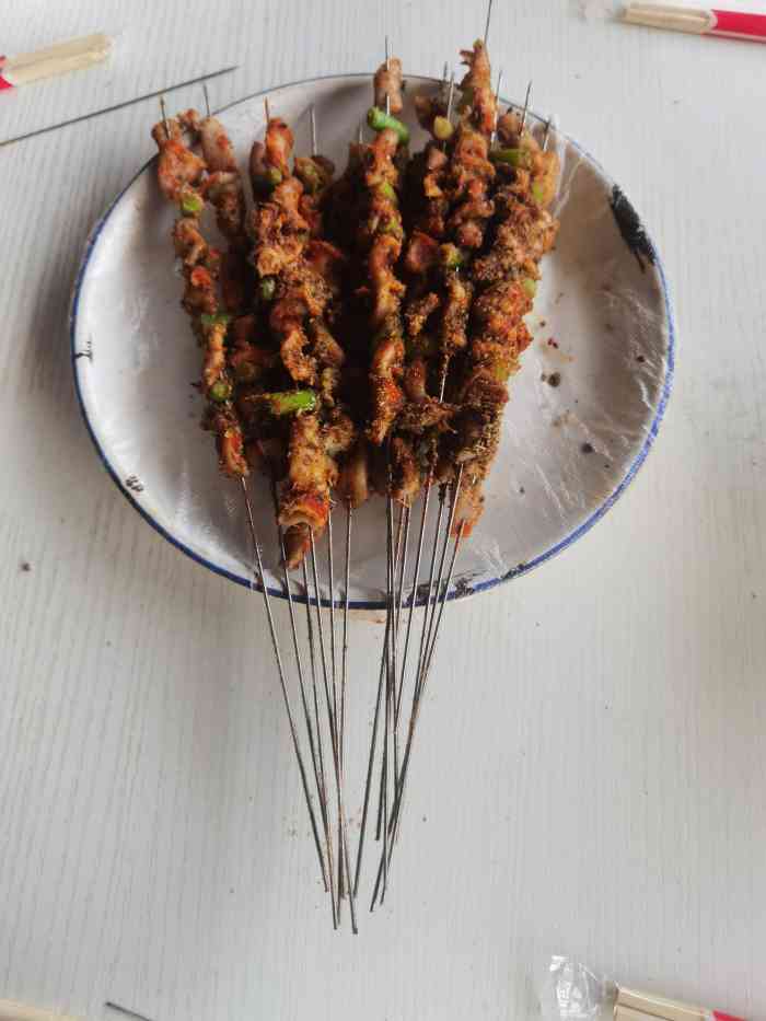 霍元甲烧烤-"位置好难找,差一点就开过上桥了.在上桥.