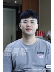 -型男帮男士假发补发·佩戴式发型