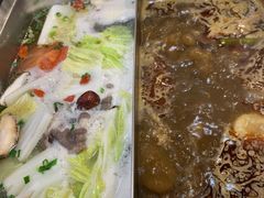 鸳鸯锅底-台北吴记老锅底麻辣火锅(蓝村路店)