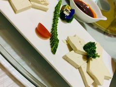 蘸水豆腐-骊山十三花民俗餐厅