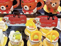 圣诞泰迪布蕾蛋糕杯-CARINO BAKERY&CAFE(人广来福士店)
