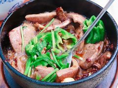 啫啫猪肝-小粤楼·怀旧粤菜(万辉国际广场店)