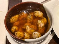 古越陈酿煮花螺-杭州西子湖四季酒店·金沙厅