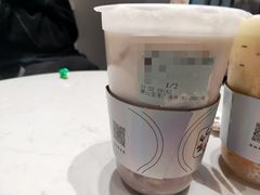 芋泥青稞椰奶-古茗(萧山宝龙广场店)