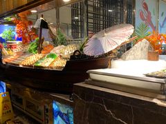 自助取餐区-喜庭海鲜自助(来福士店)