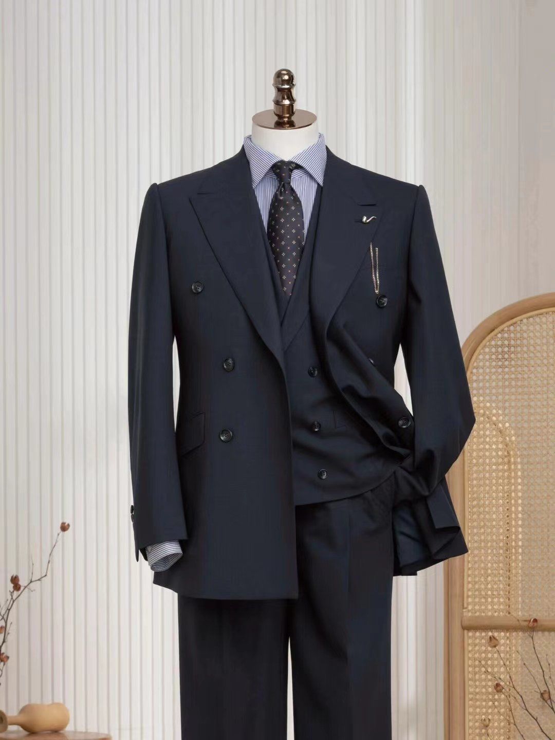 低调奢华的绅士选择