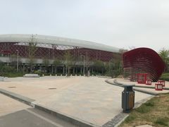 -山西体育中心红灯笼体育场