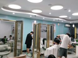 点击看大图 -FAJEE HAIR发界烫染接发