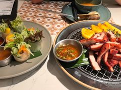 -芭札·Thai泰国餐厅(同和金铂天地店)