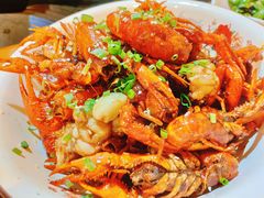可可油焖大虾-可可大虾武汉土菜大排档(万松园1店)