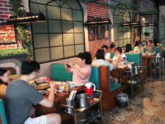 大堂-蟹谢蒸鲜自助餐厅