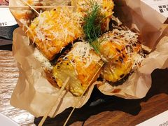 碳烤墨西哥黄油玉米-造精酿餐厅