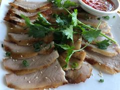 炭烧猪颈肉-柴火农庄(东海路店)