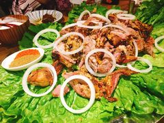 烤羊腿-阿凡提餐厅(簋街店)