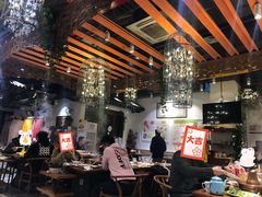 大堂-清真·老门框爆肚涮肉·中华老字号(丰管路店)