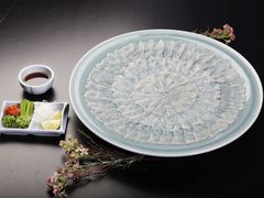 河豚鱼菊盛生鱼片6人份&nbsp;(2)-天正河鲀·河豚亭(大连店)