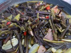 野蕨菜-万景饭店·鱼街农家菜