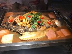 -探鱼·鲜青椒爽麻烤鱼(天河优托邦店)