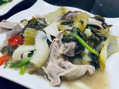 猪肚炒酸菜-潮州菜馆(十里河店)