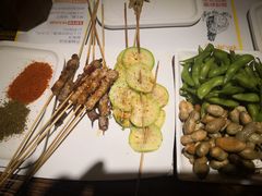 -平娃三宝烧烤·面食(南小街店)