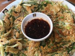 海鲜饼-喇喇排骨火锅·传统韩式脊骨汤(望京西园总店)