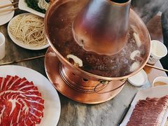 -清真·鸦儿李记·涮肉(花市店)