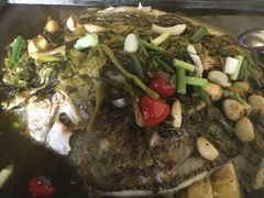-探鱼·鲜青椒爽麻烤鱼(中天广场店)